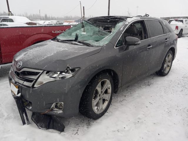  TOYOTA VENZA 2015 Сірий