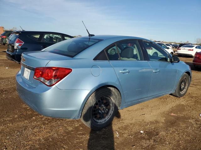  CHEVROLET CRUZE 2012 Blue