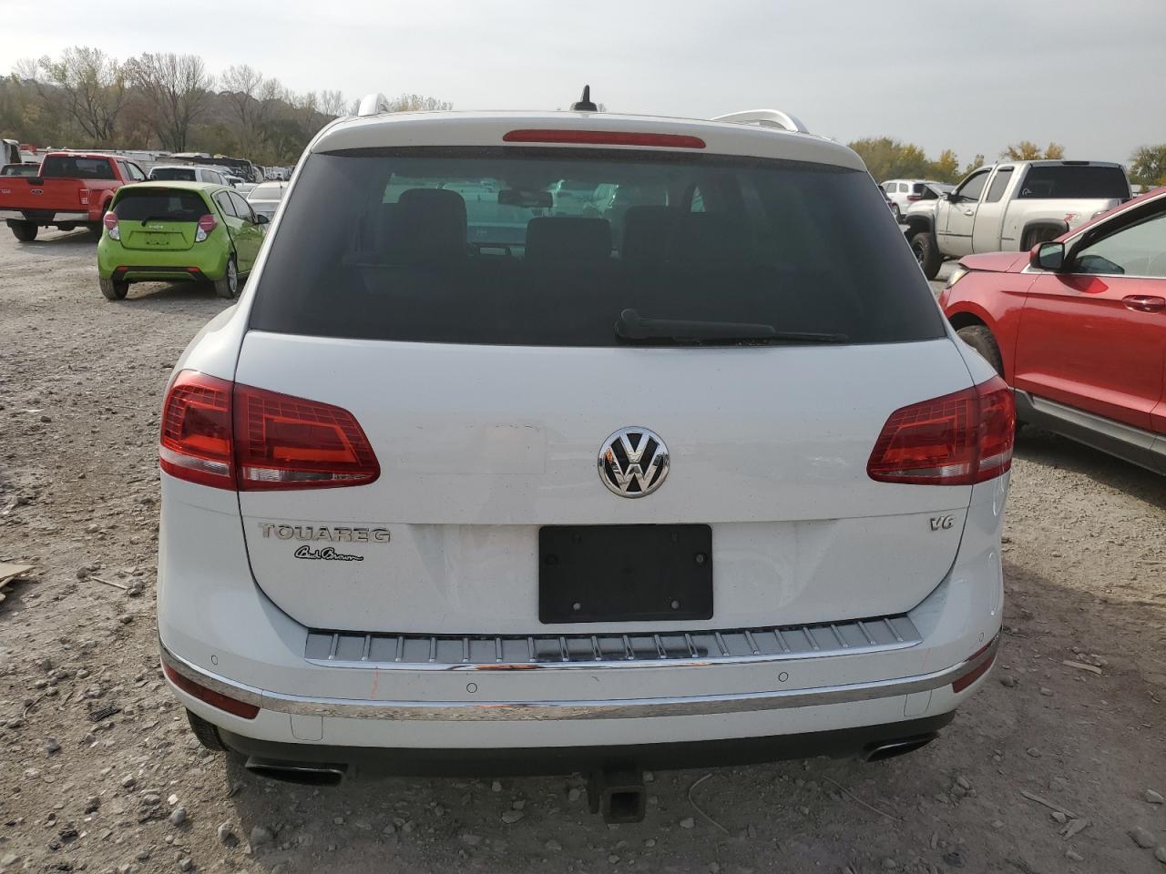 2016 Volkswagen Touareg Sport VIN: WVGEF9BP0GD012375 Lot: 77946624