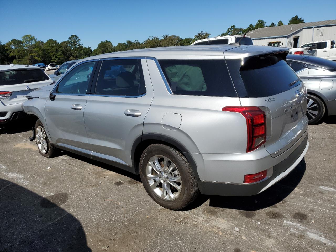 2021 Hyundai Palisade Se VIN: KM8R14HE7MU312130 Lot: 76197344