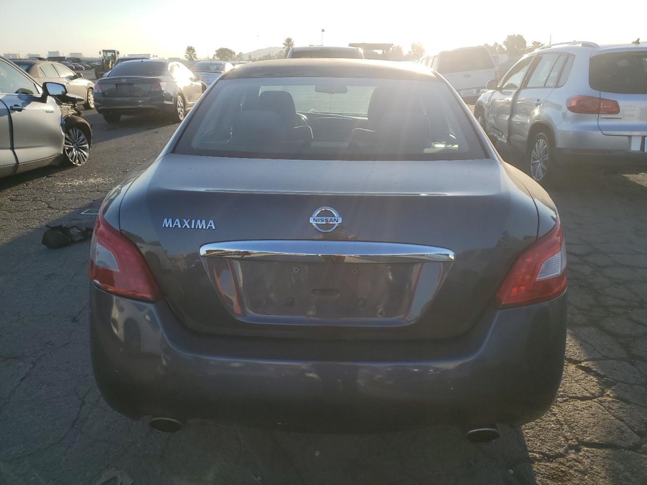 2011 Nissan Maxima S VIN: 1N4AA5AP2BC807640 Lot: 74139614