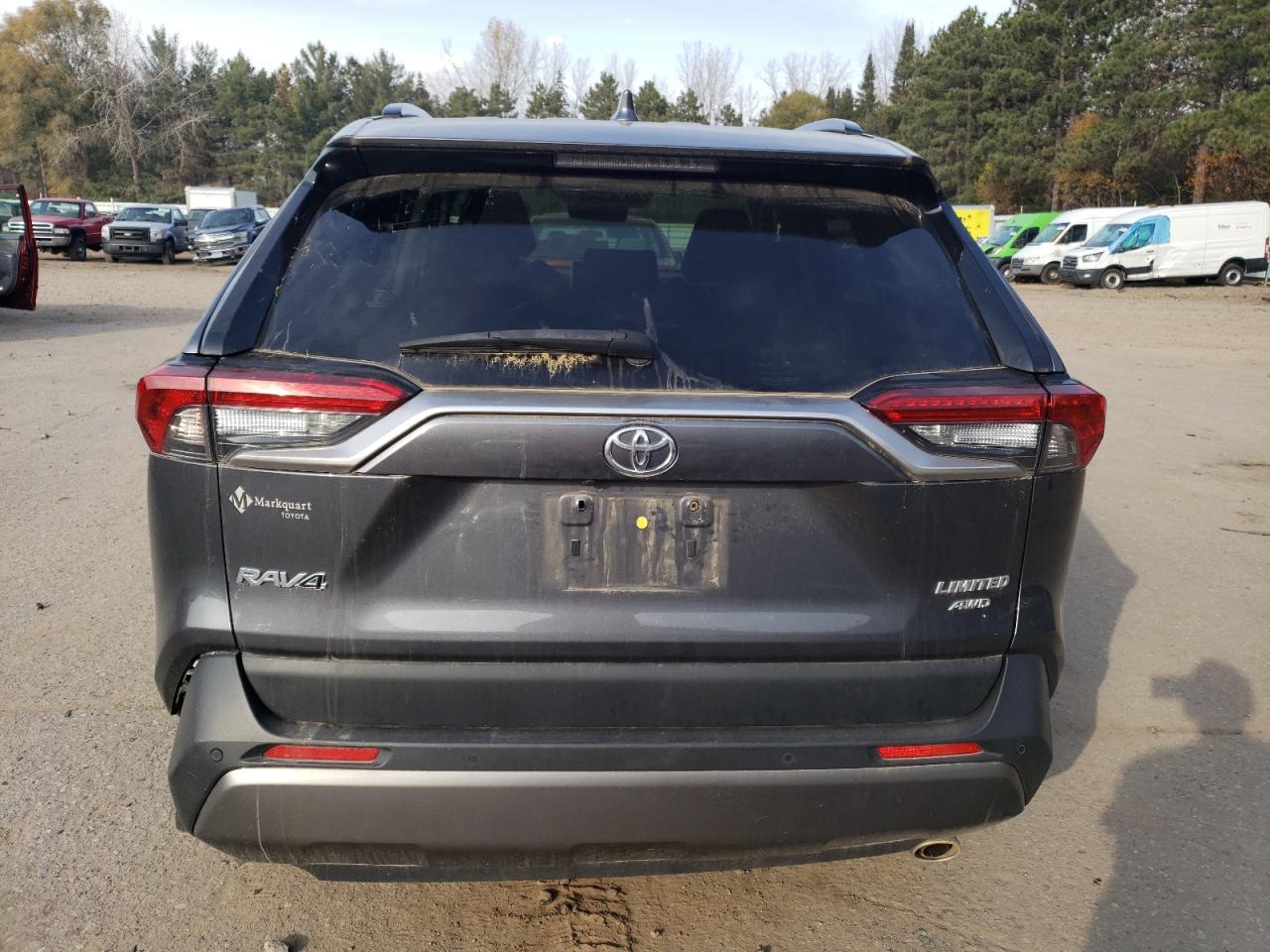 2020 Toyota Rav4 Limited VIN: JTMN1RFV1LD053426 Lot: 78376324