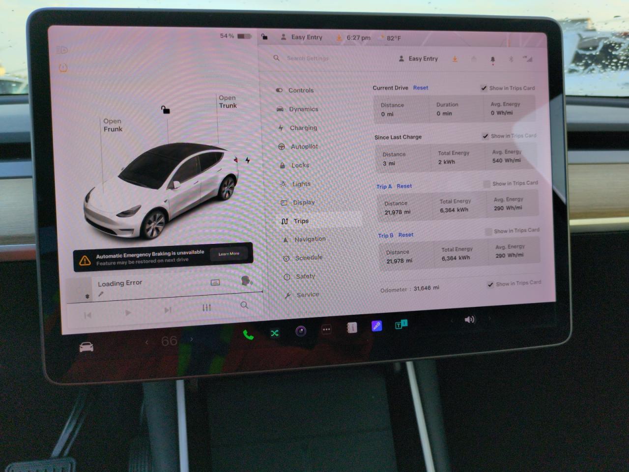 VIN 5YJYGDEE0LF006817 2020 TESLA MODEL Y no.9