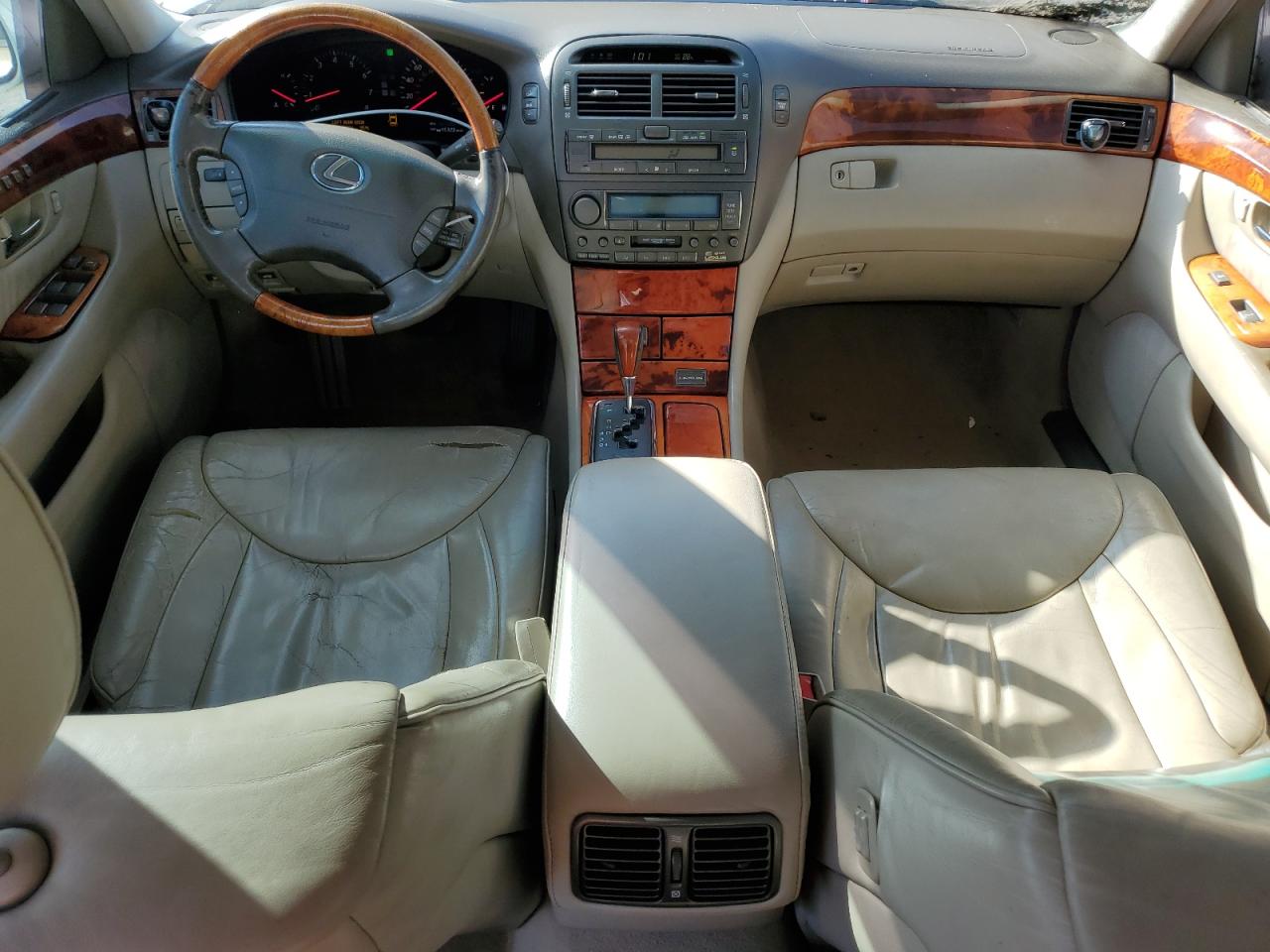 2002 Lexus Ls 430 VIN: JTHBN30F220066552 Lot: 79066844