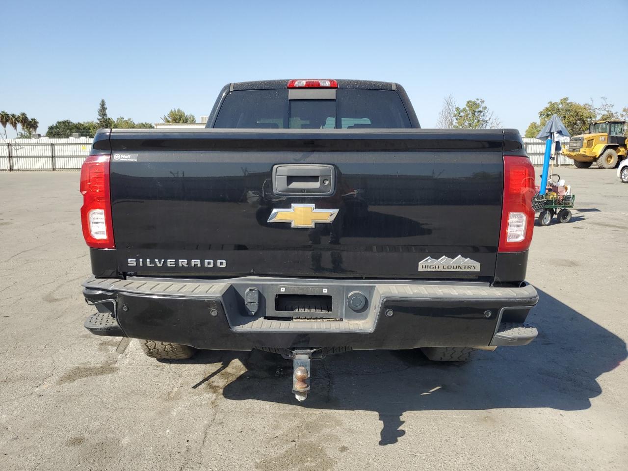 2018 Chevrolet Silverado K1500 High Country VIN: 3GCUKTEC0JG115338 Lot: 74987054