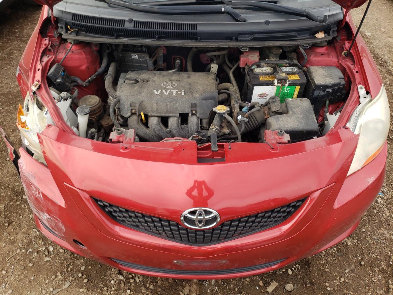 2009 Toyota Yaris VIN: JTDBT903291325349 Lot: 77778504