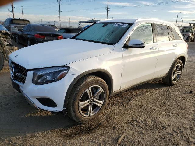  MERCEDES-BENZ GLC-CLASS 2019 White