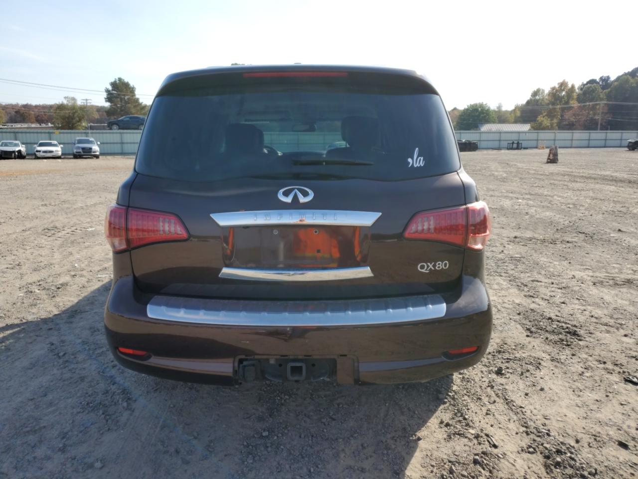 2017 Infiniti Qx80 Base VIN: JN8AZ2NF5H9643782 Lot: 77325854