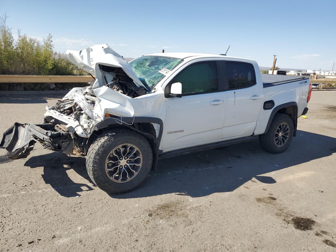 VIN 1GCPTEE16J1179886 2018 CHEVROLET COLORADO no.1