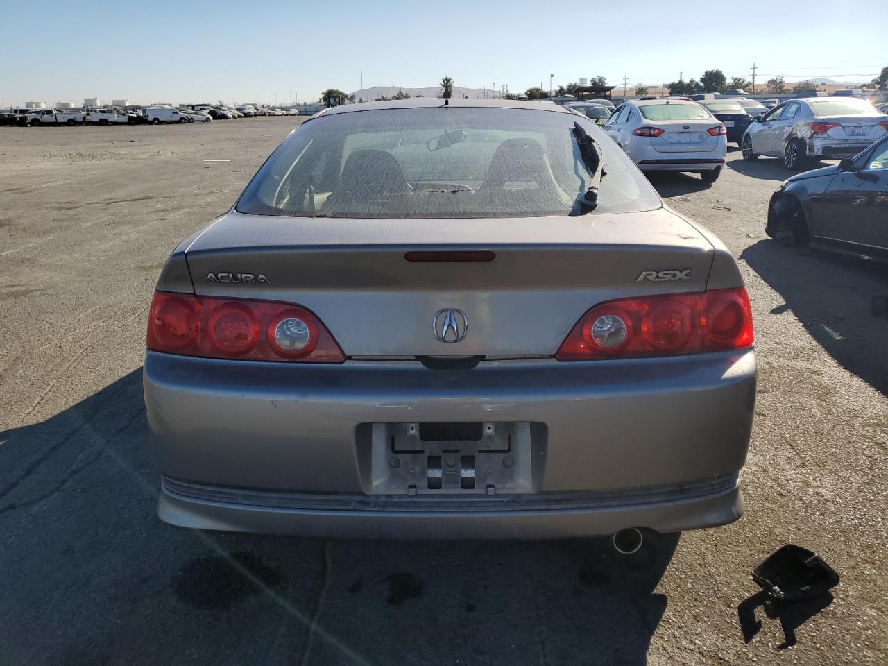 2005 Acura Rsx VIN: JH4DC54895S009070 Lot: 75893064