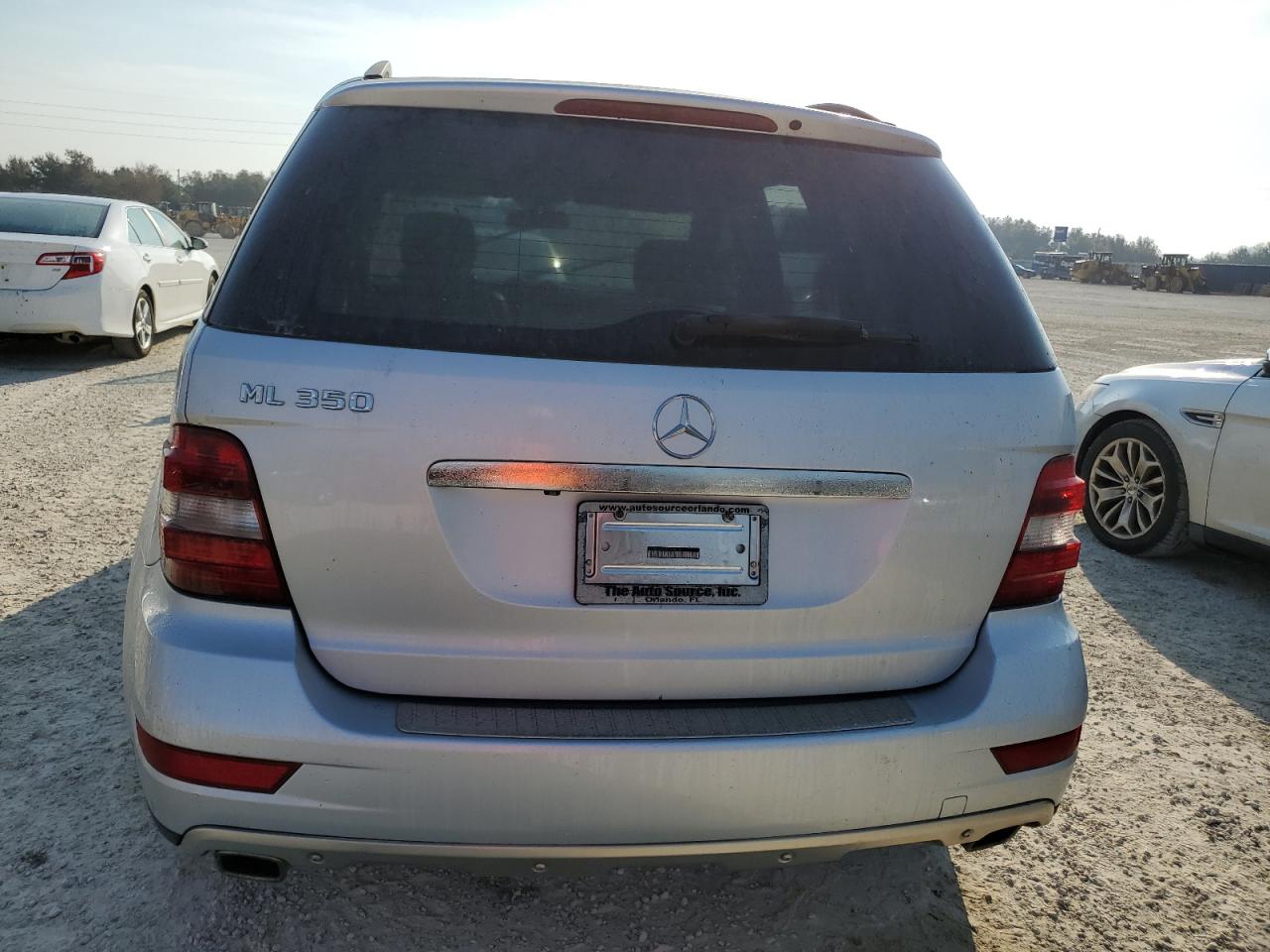 2010 Mercedes-Benz Ml 350 VIN: 4JGBB5GB9AA538078 Lot: 76422074