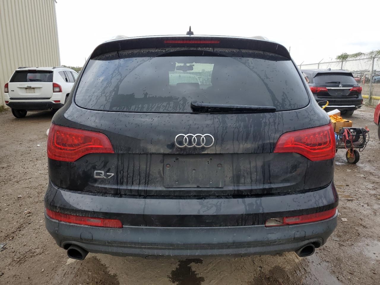 2013 Audi Q7 Premium Plus VIN: WA1LGAFE9DD007104 Lot: 78617394