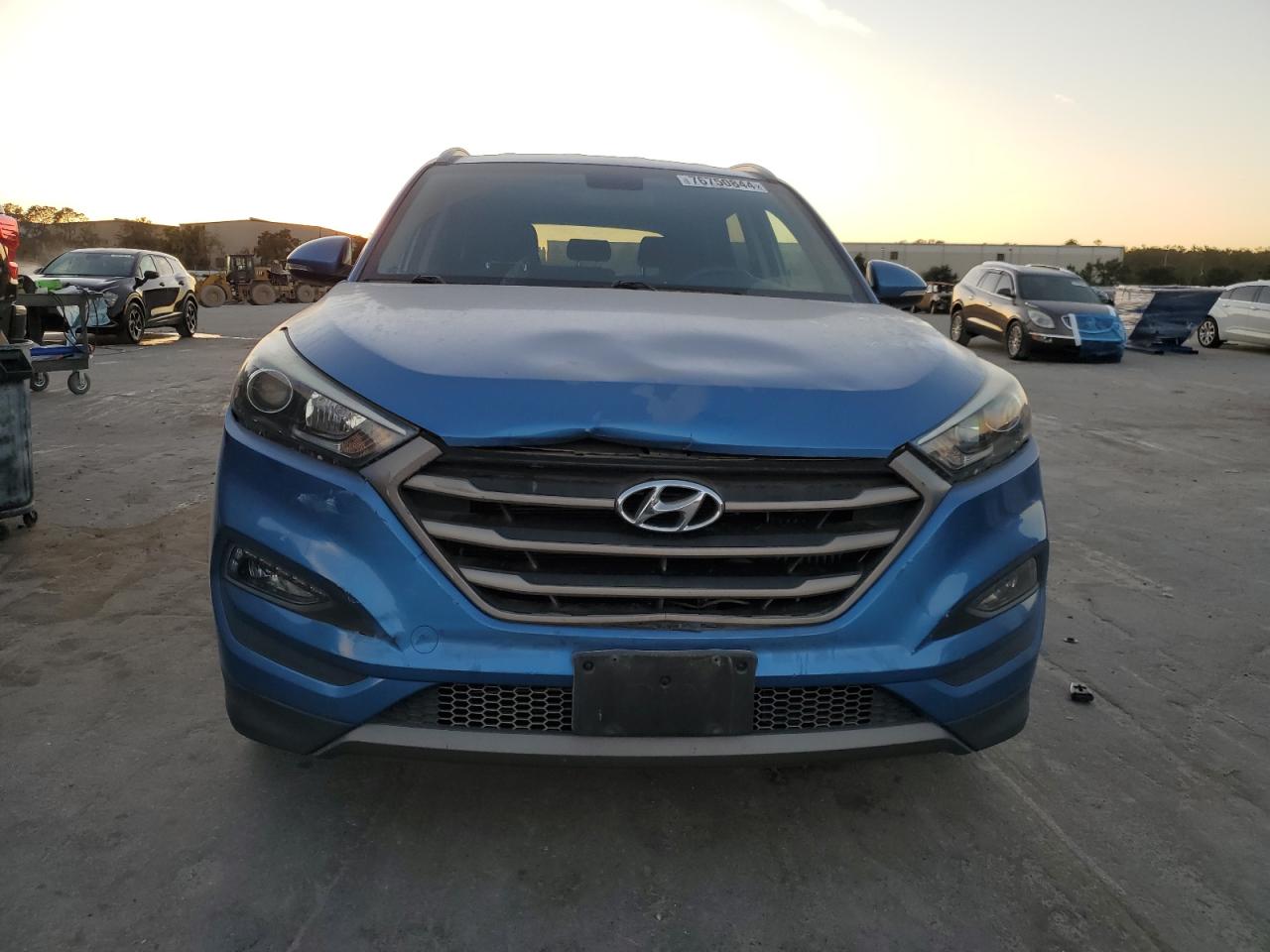 VIN KM8J33A23GU250649 2016 HYUNDAI TUCSON no.5