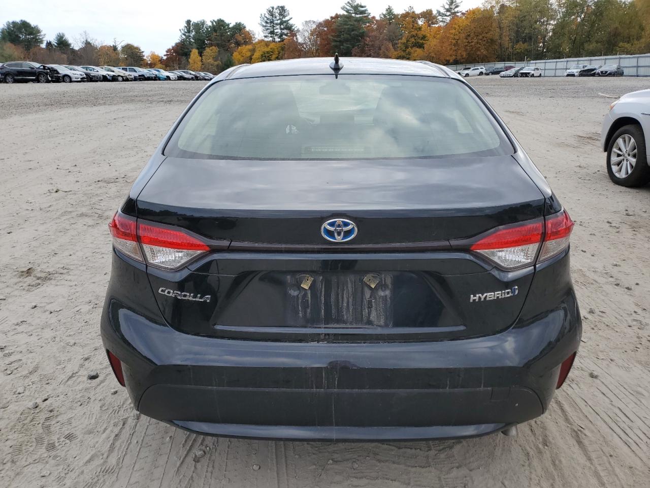 2022 Toyota Corolla Le VIN: JTDEAMDE6NJ053402 Lot: 77266774