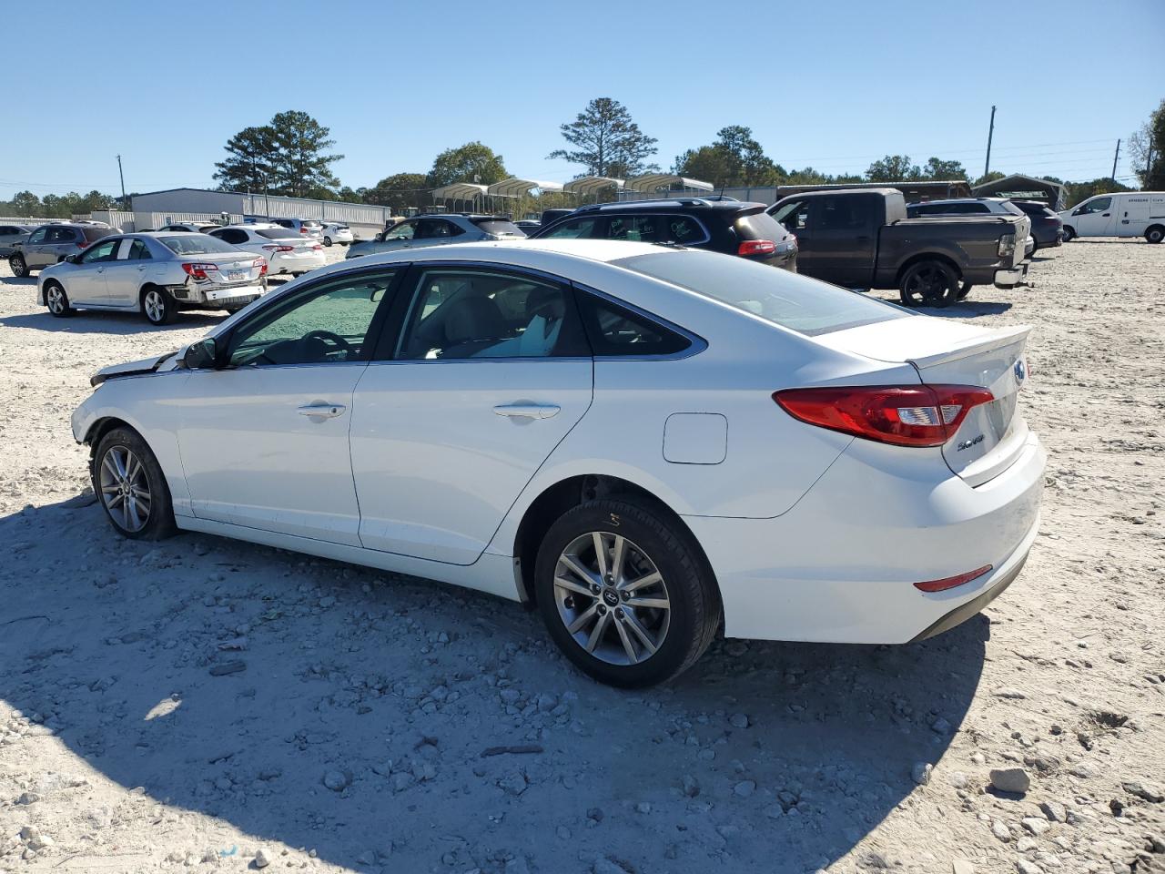 2017 Hyundai Sonata Se VIN: 5NPE24AF2HH511590 Lot: 76240654