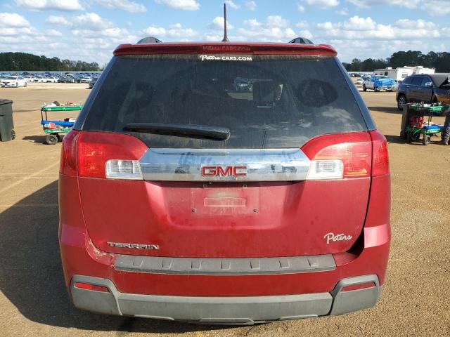  GMC TERRAIN 2013 Red