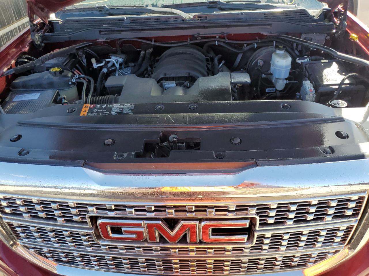 3GTU2PEJ2JG474163 2018 GMC Sierra K1500 Denali