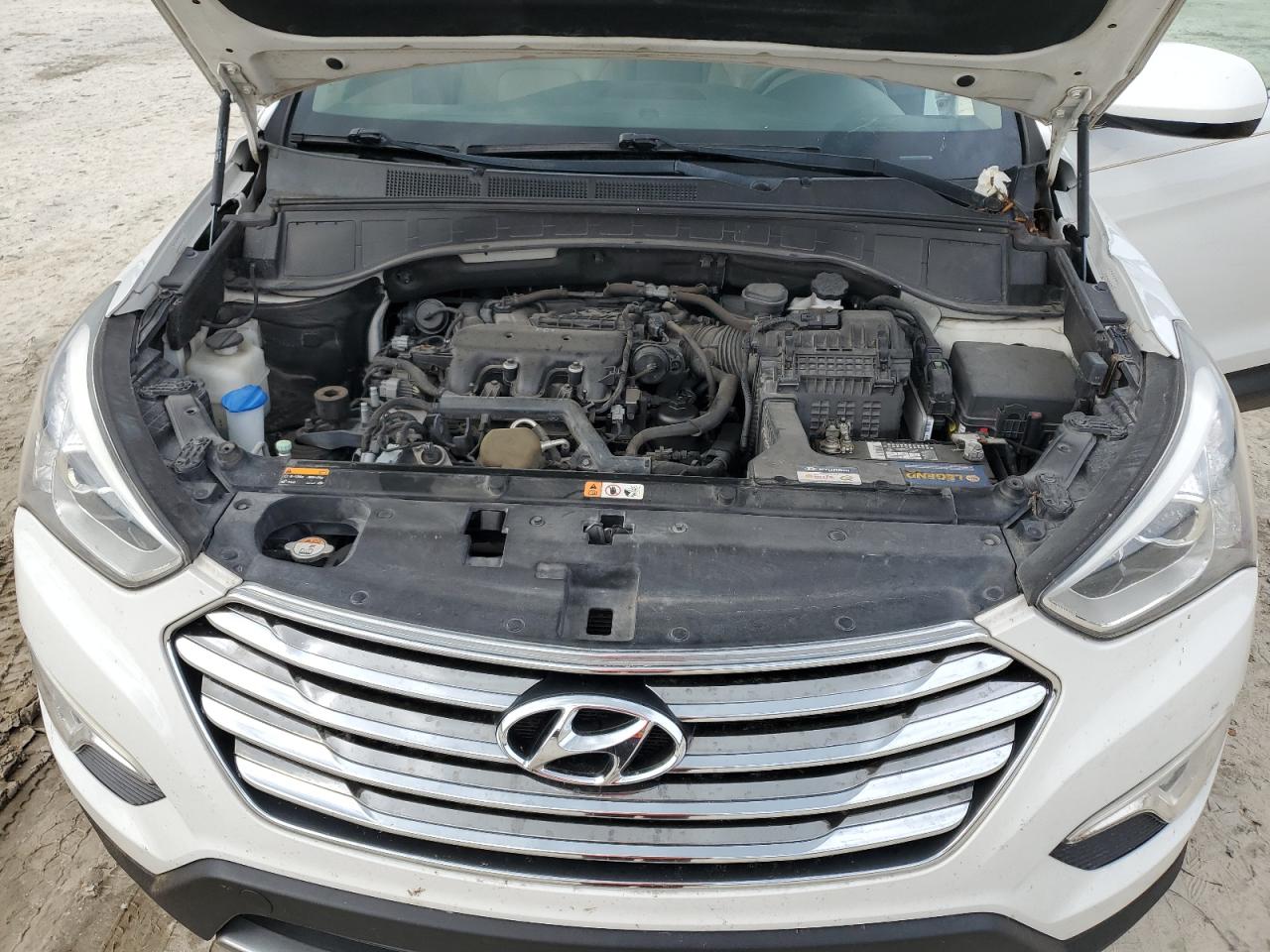 KM8SM4HF7FU118993 2015 Hyundai Santa Fe Gls