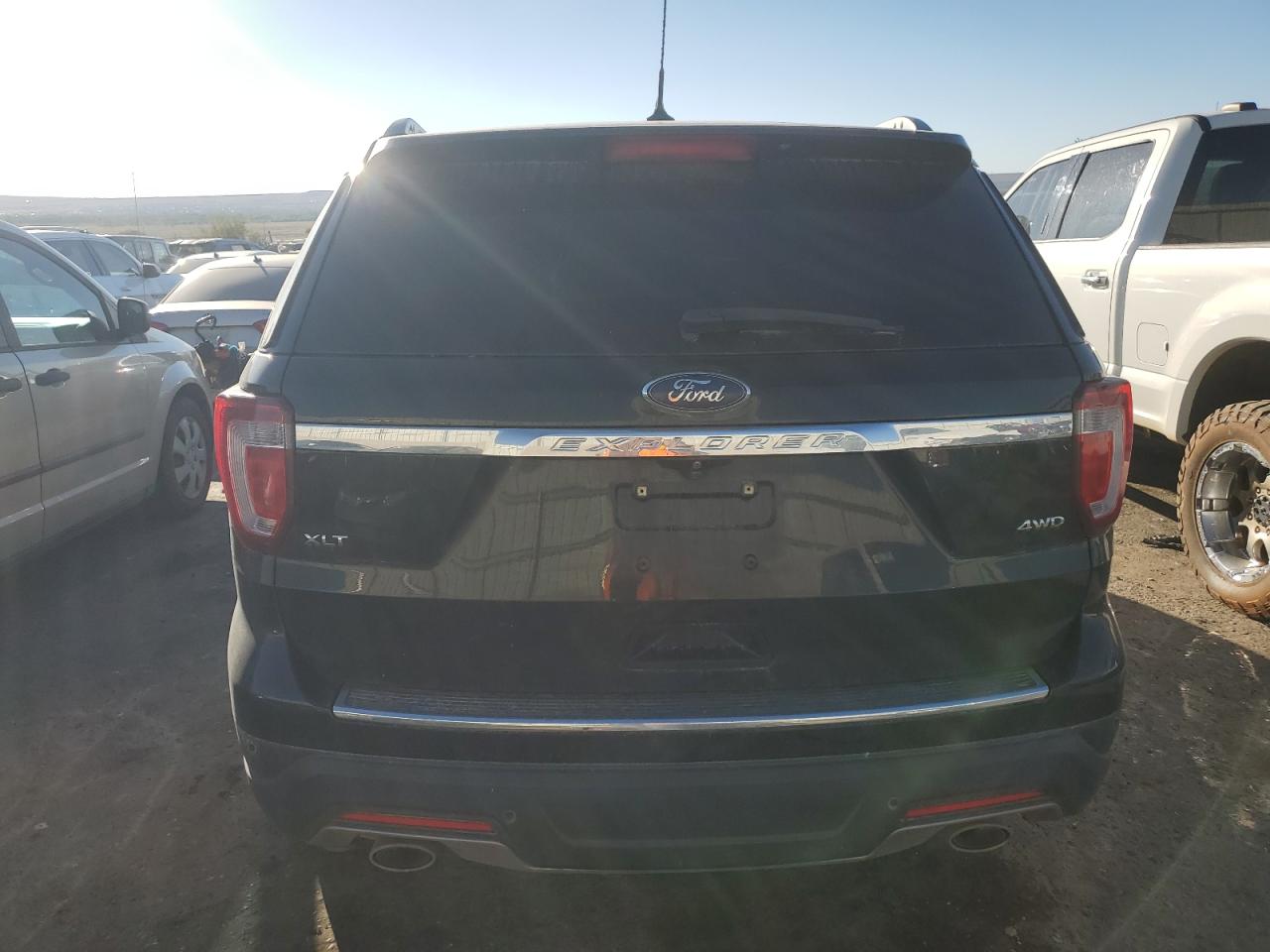 2018 Ford Explorer Xlt VIN: 1FM5K8D81JGB37550 Lot: 73322834