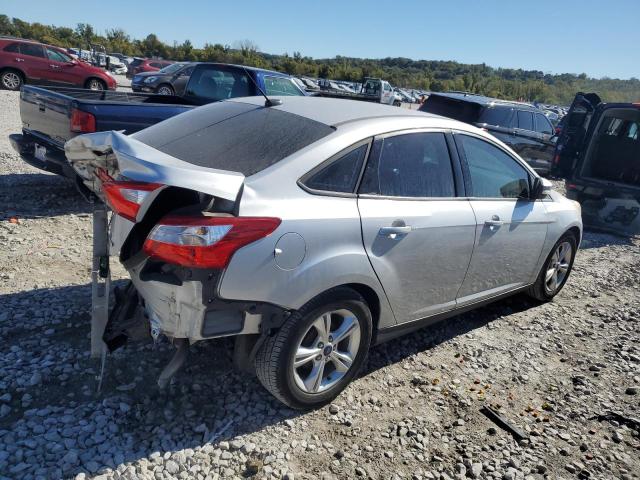  FORD FOCUS 2014 Silver