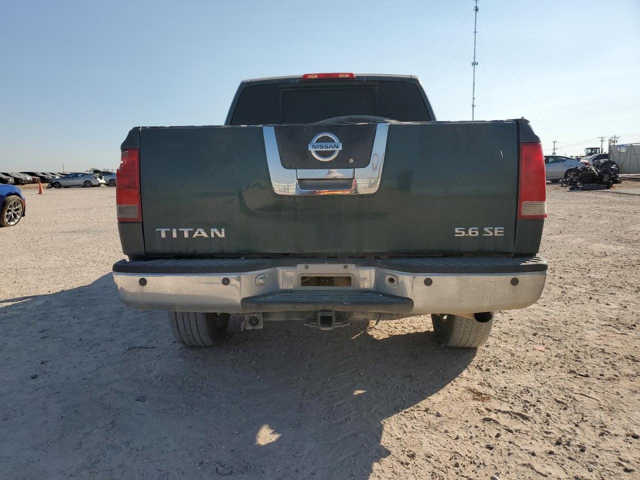 2005 Nissan Titan Xe VIN: 1N6BA07A85N559503 Lot: 74908954