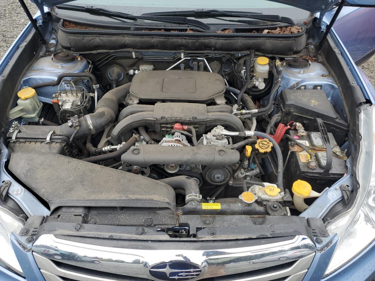 2011 Subaru Outback 2.5I Premium VIN: 4S4BRBCC4B3394776 Lot: 76953524