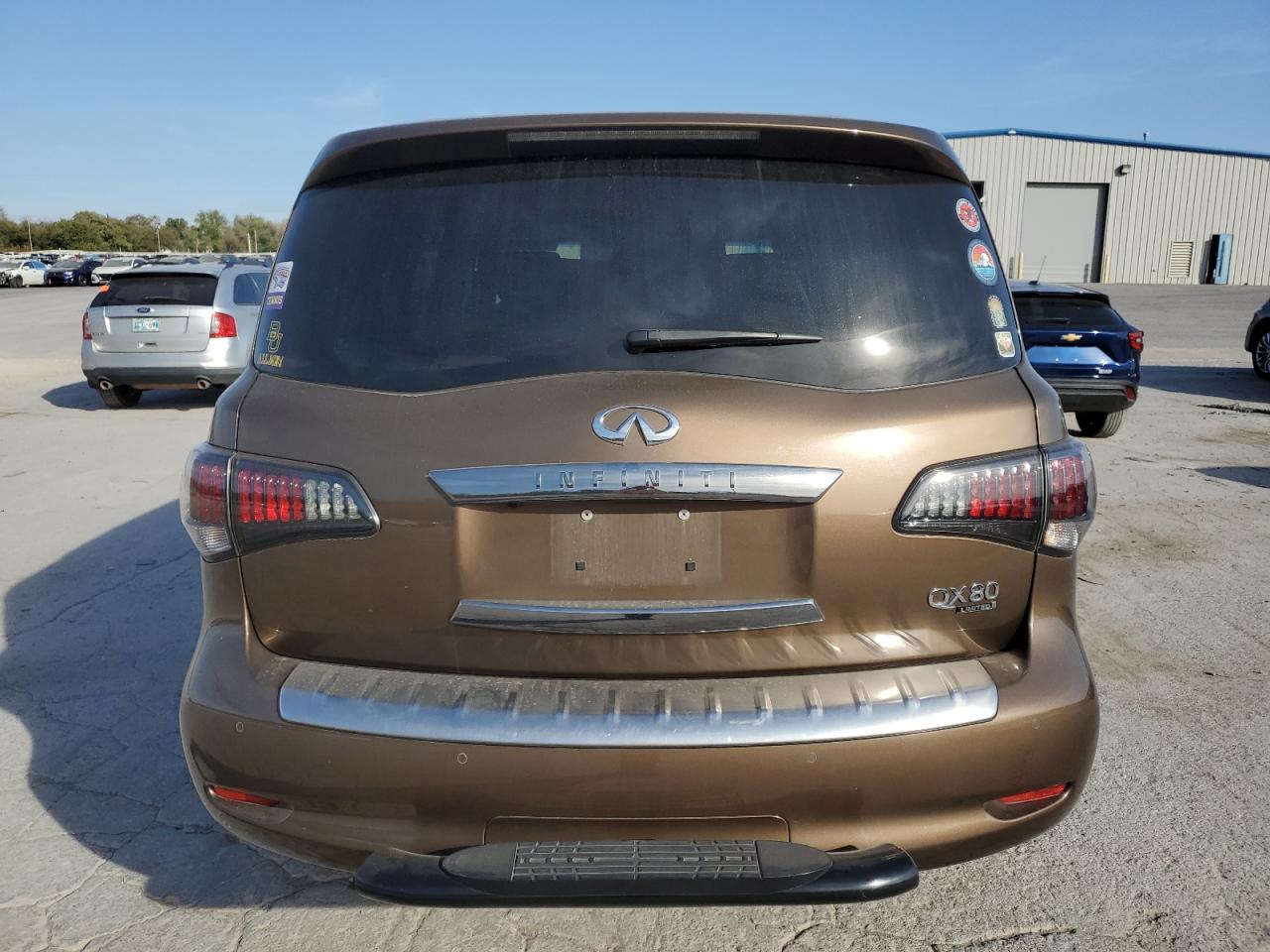 2016 Infiniti Qx80 VIN: JN8AZ2NE5G9121885 Lot: 77654324