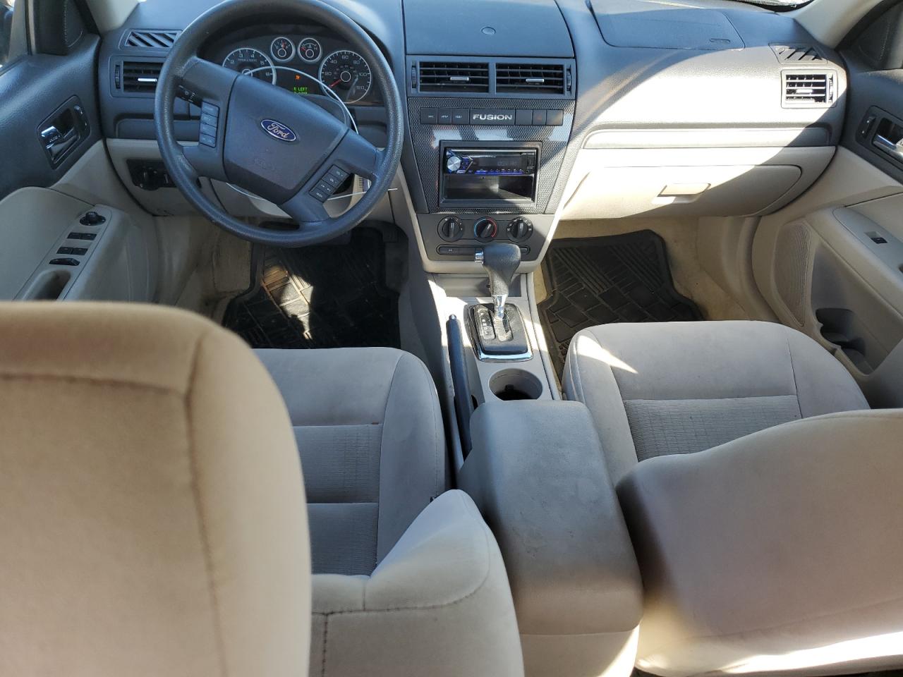 2007 Ford Fusion Se VIN: 3FAHP07Z67R125586 Lot: 76858894