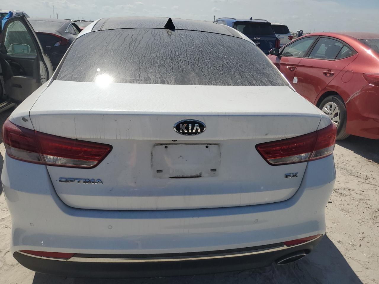 2016 Kia Optima Ex VIN: 5XXGU4L32GG080281 Lot: 74764334