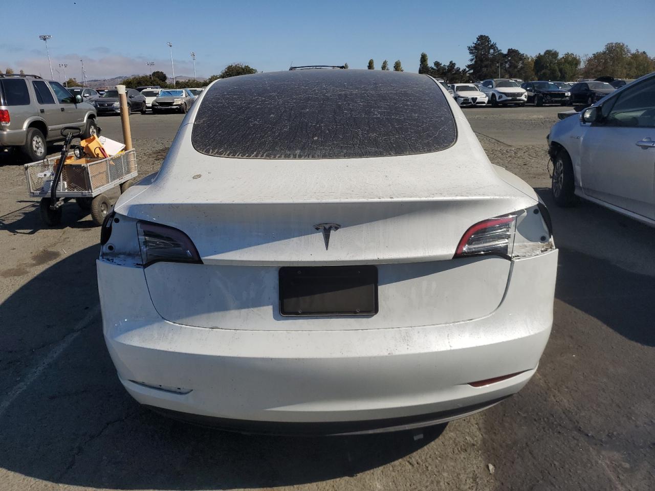 2023 Tesla Model 3 VIN: 5YJ3E1EA2PF583320 Lot: 75052904