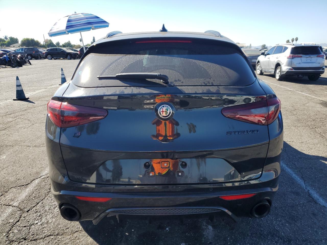 2023 Alfa Romeo Stelvio Ti VIN: ZASPAKBN0P7D54139 Lot: 78093184