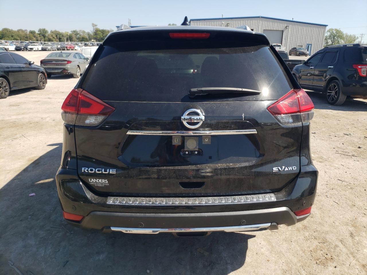 2019 Nissan Rogue S VIN: JN8AT2MV4KW400399 Lot: 74099224