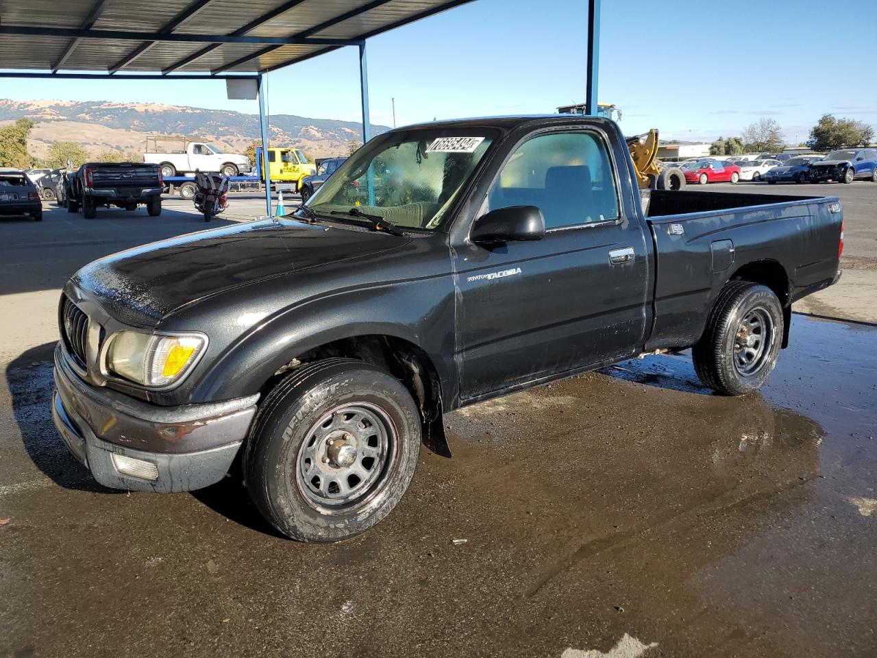 2004 Toyota Tacoma VIN: 5TENL42N34Z454598 Lot: 76695494