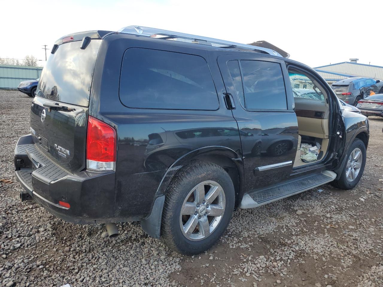 VIN 5N1BA0NC7EN608273 2014 NISSAN ARMADA no.3