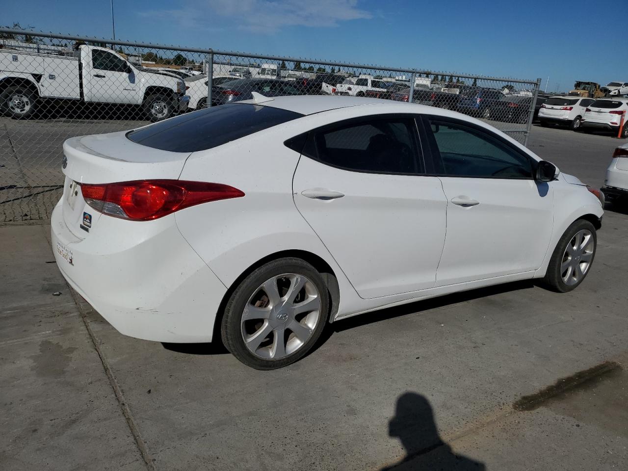 5NPDH4AE6DH254686 2013 Hyundai Elantra Gls