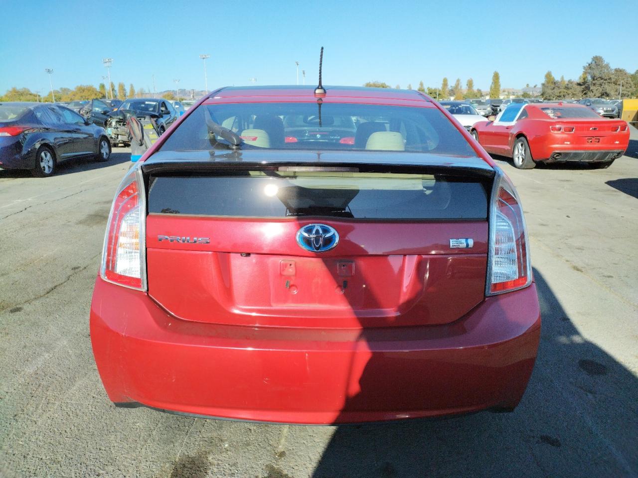 2014 Toyota Prius VIN: JTDKN3DU9E1753696 Lot: 75257884