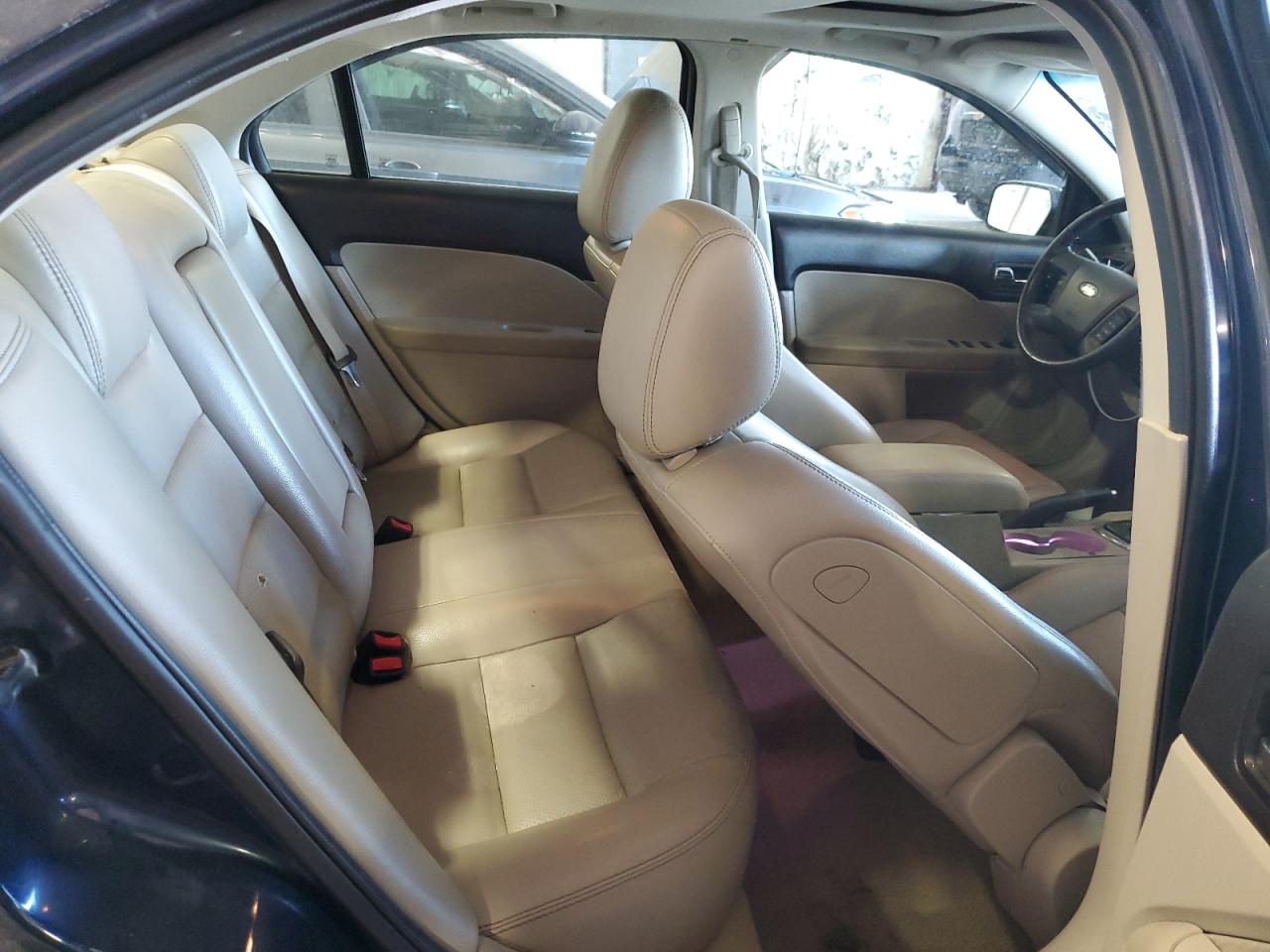 2009 Ford Fusion Sel VIN: 3FAHP08119R108786 Lot: 75238324