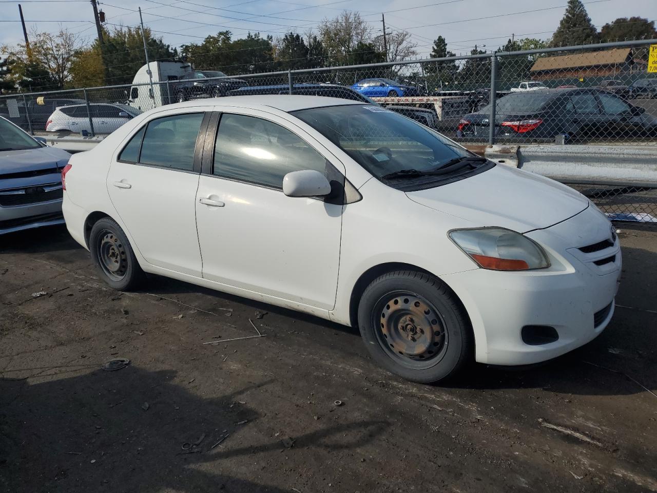 2007 Toyota Yaris VIN: JTDBT903371110074 Lot: 76026034