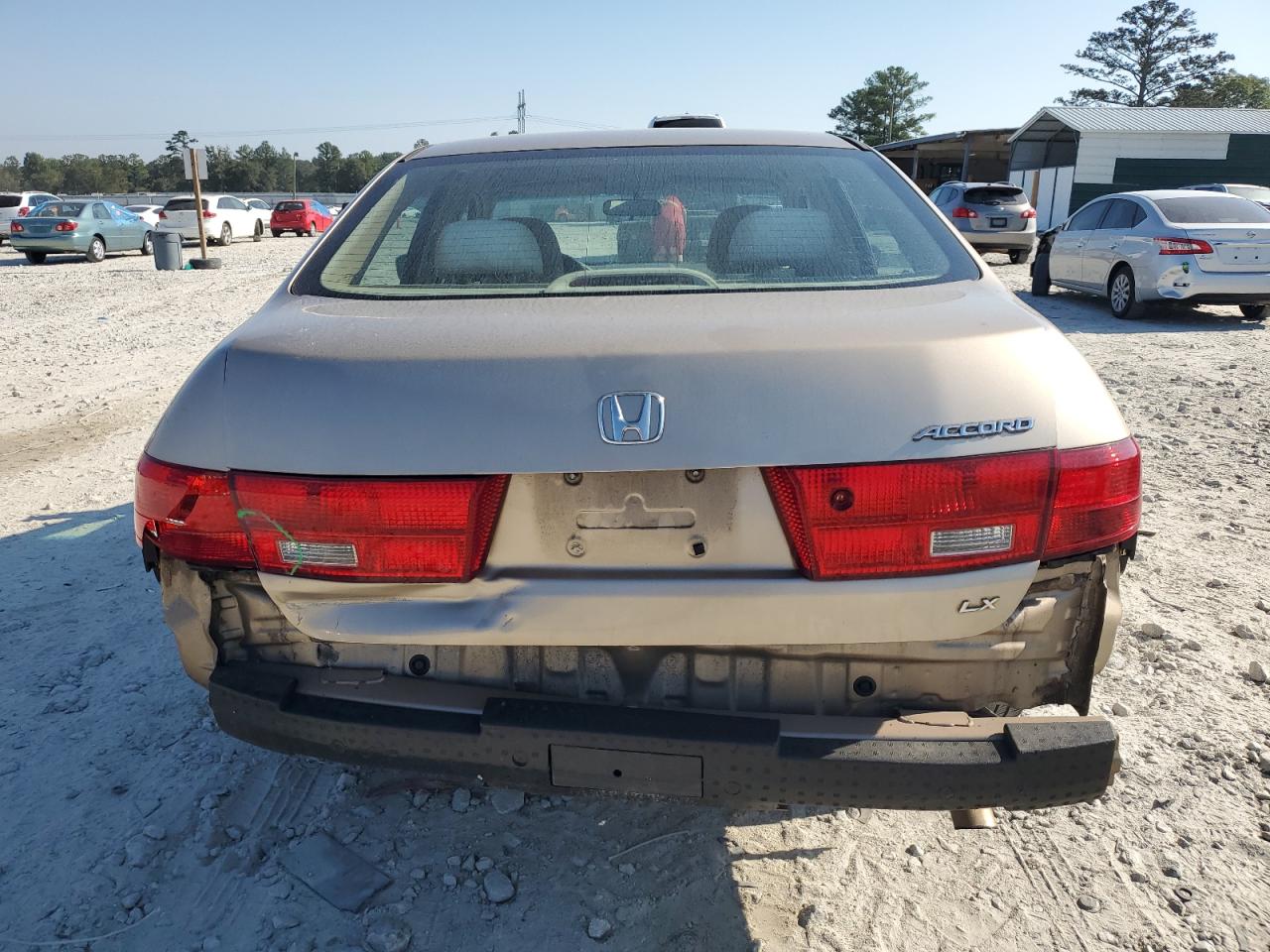 2005 Honda Accord Lx VIN: 1HGCM56415A189382 Lot: 75192234