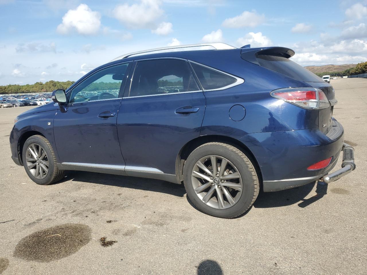 2T2BK1BA1FC265874 2015 LEXUS RX - Image 2