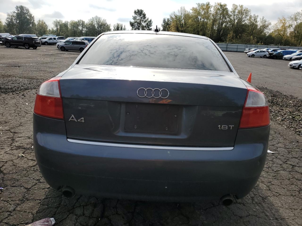 2004 Audi A4 1.8T Quattro VIN: WAULC68E84A017441 Lot: 77380194