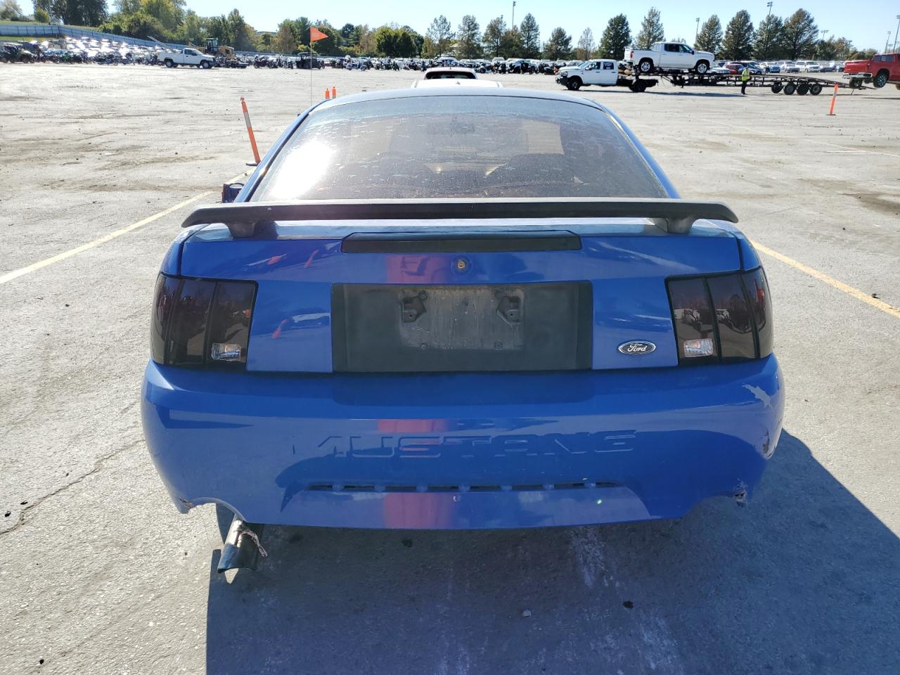 2003 Ford Mustang Mach I VIN: 1FAFP42R43F421557 Lot: 76728304