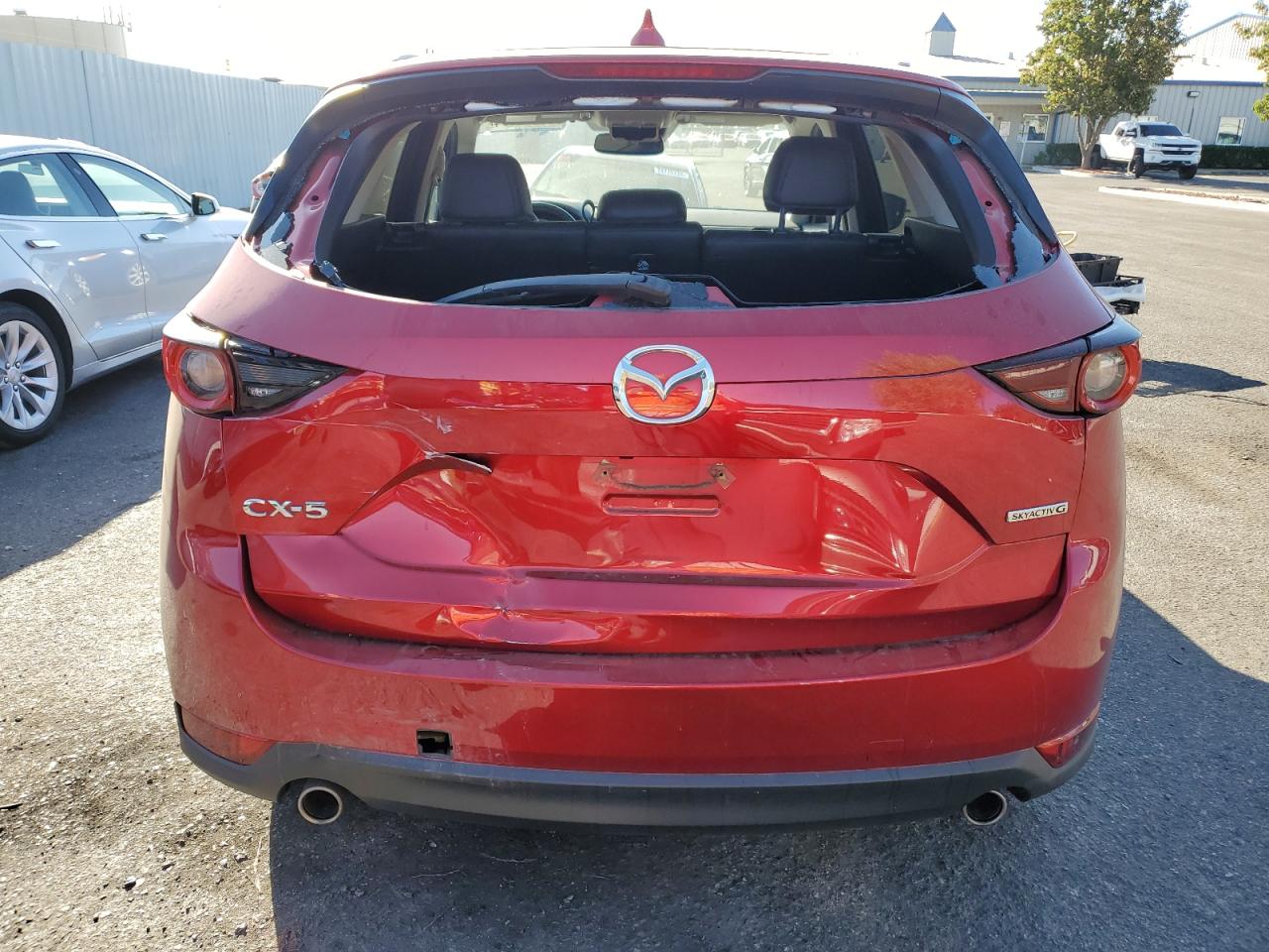 2020 Mazda Cx-5 Touring VIN: JM3KFACMXL1858044 Lot: 74637694