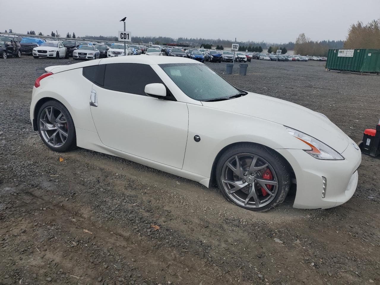 2013 Nissan 370Z Base VIN: JN1AZ4EH4DM381451 Lot: 76118144