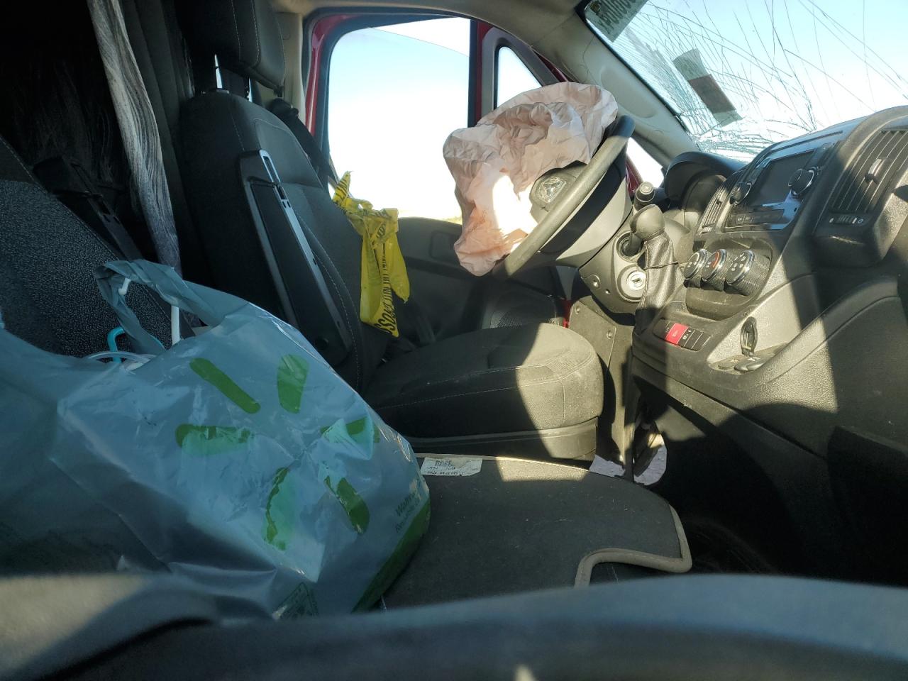 2019 Ram Promaster 2500 2500 High VIN: 3C6TRVDG0KE561288 Lot: 45736715