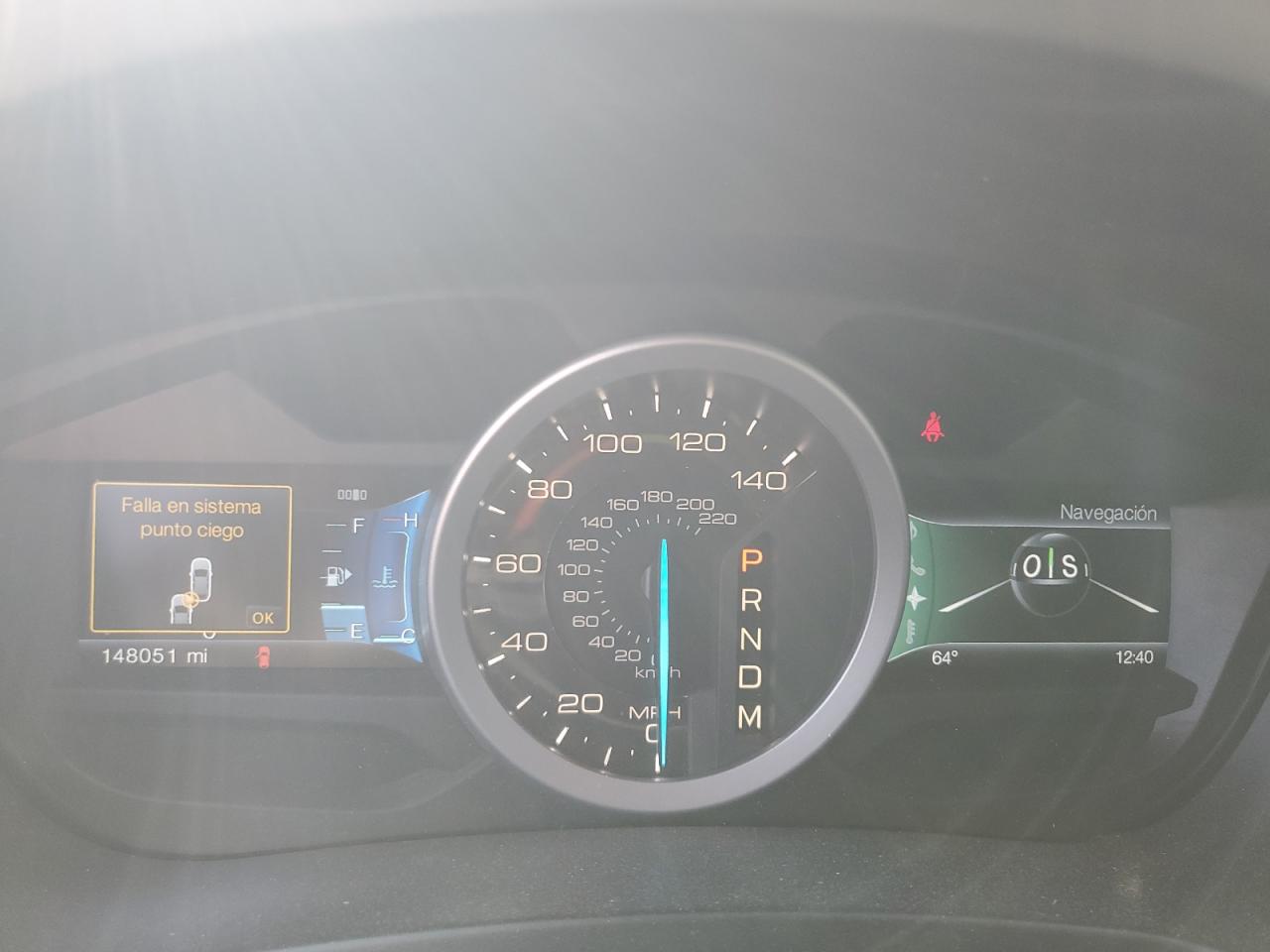 2012 Ford Explorer Limited VIN: 1FMHK8F82CGA44369 Lot: 74146604