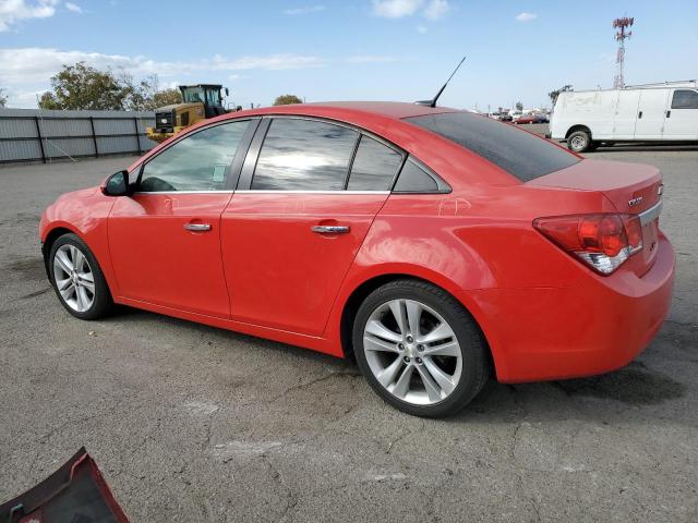 Sedans CHEVROLET CRUZE 2014 Czerwony