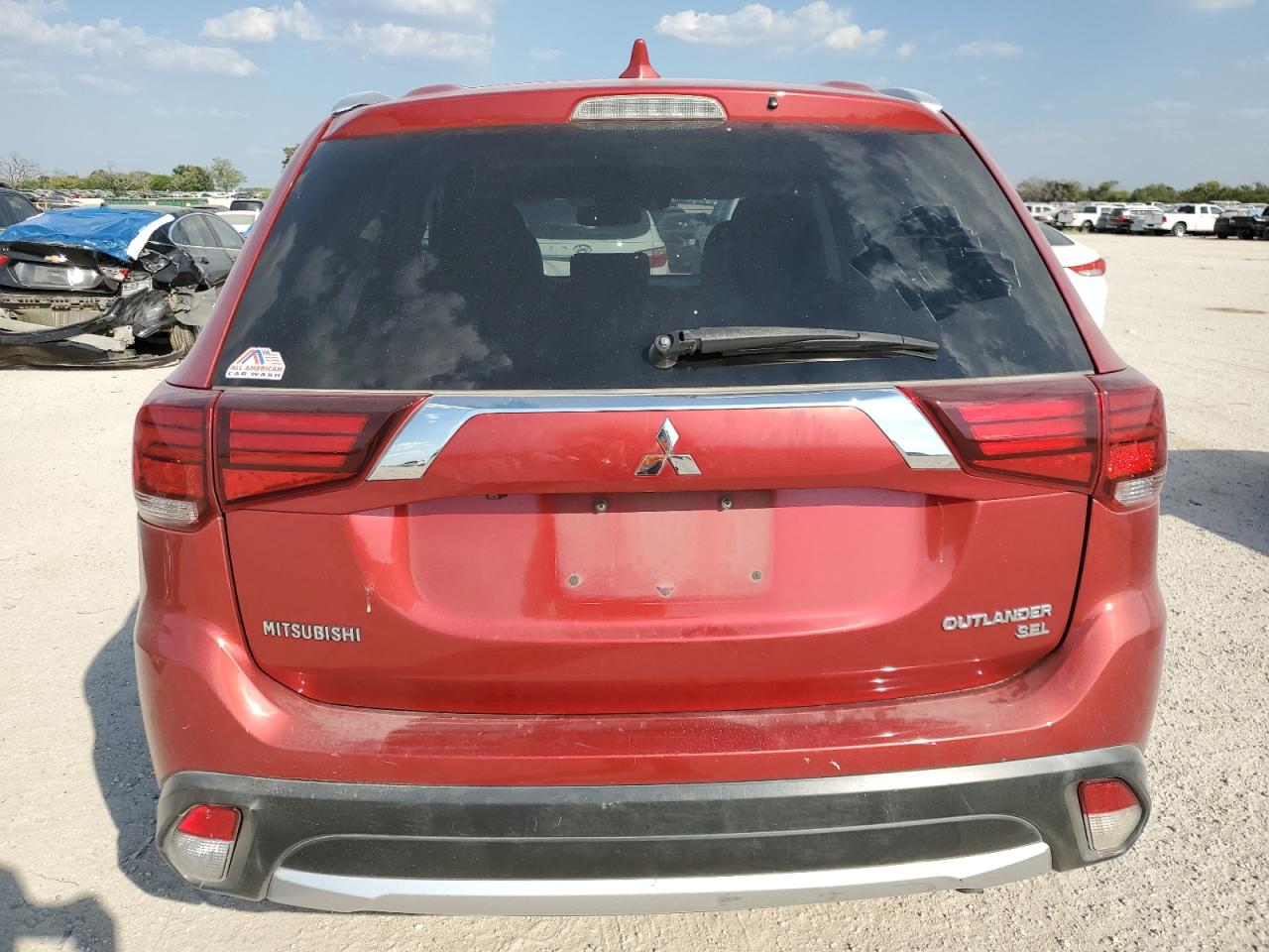 2017 Mitsubishi Outlander Se VIN: JA4AD3A35HZ051689 Lot: 75212174