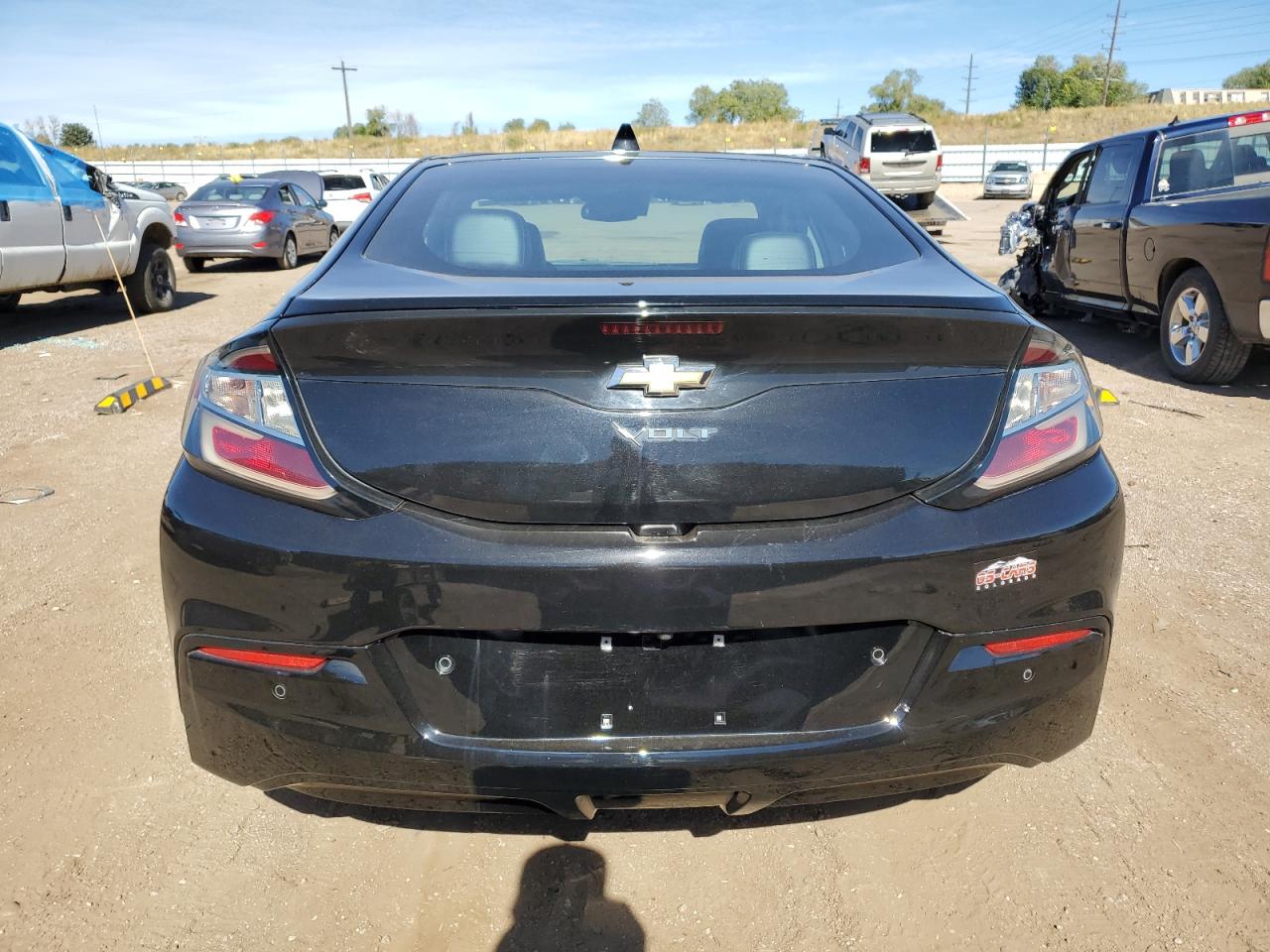 2016 Chevrolet Volt Ltz VIN: 1G1RD6S55GU135414 Lot: 77623444