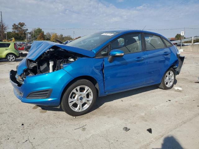  FORD FIESTA 2014 Синий